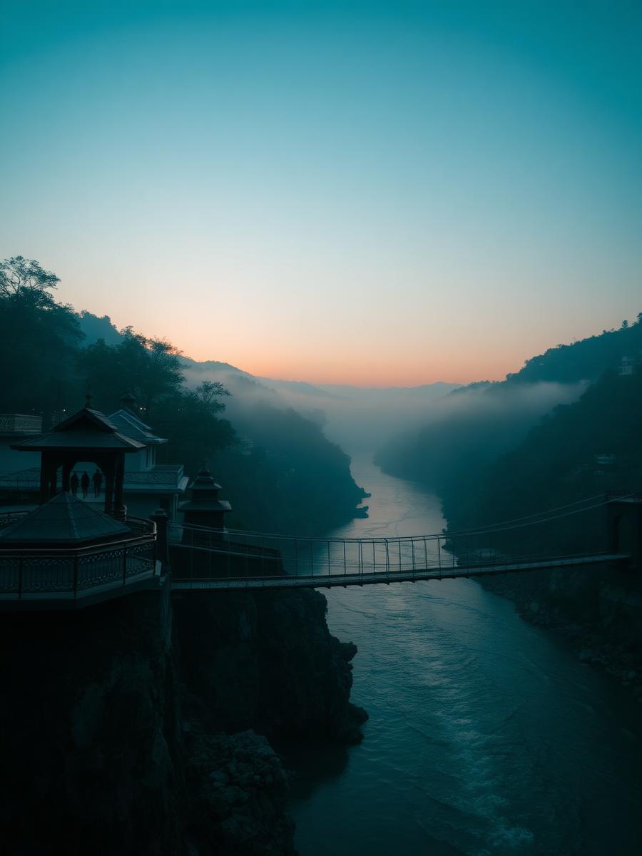 Rishikesh, Uttarakhand — Riverside ashram retreats and private yoga masters on the Ganges.