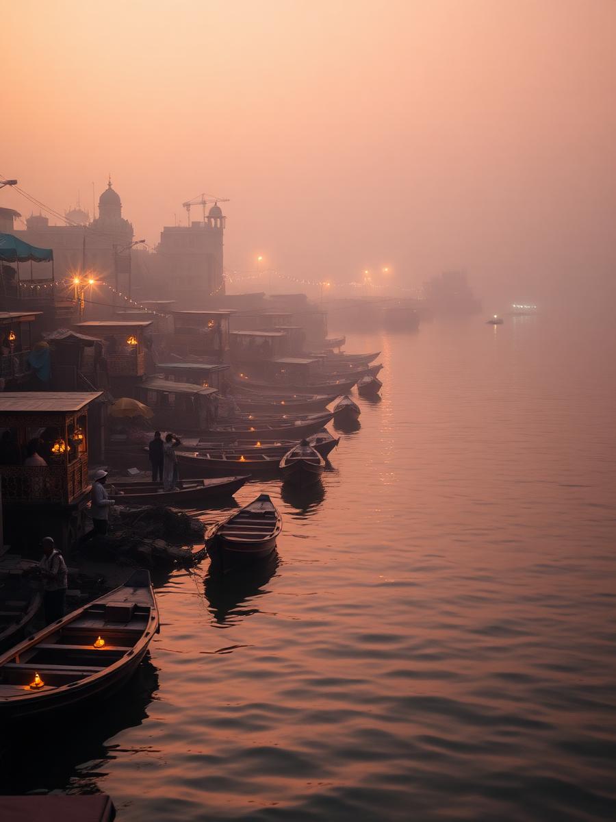 Uttar Pradesh — Heritage & Sacred Cities