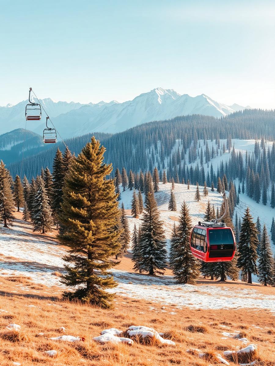 Gulmarg — Alpine meadows, pine slopes and the world's highest gondola.