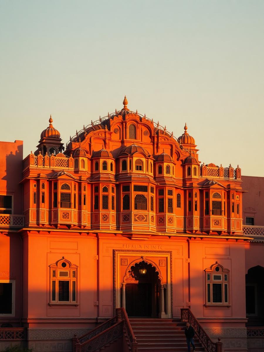 Jaipur — The Pink City's palaces, bazaars and hilltop forts, privately guided.