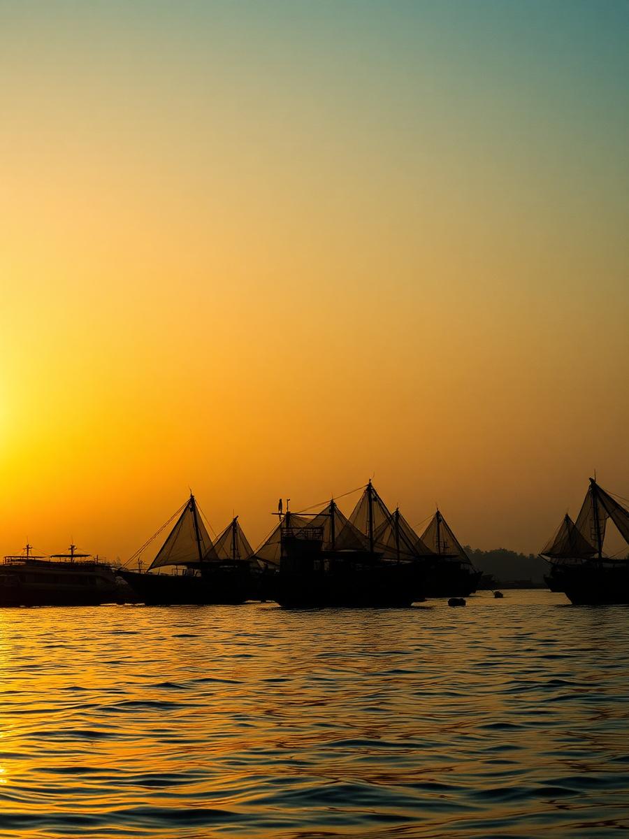 Kochi — Chinese fishing nets, spice warehouses and colonial waterfront charm.
