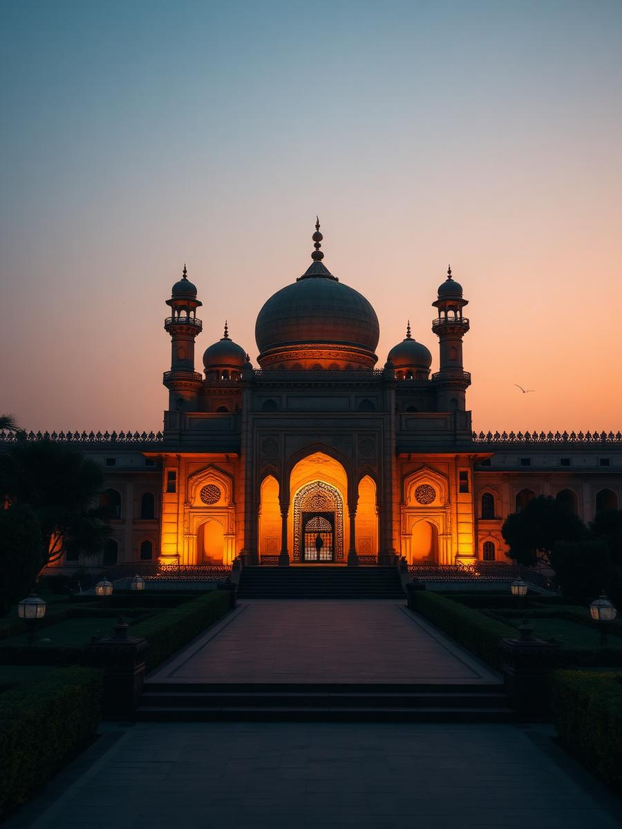 Lucknow — Awadhi palaces, imambaras and India's finest royal cuisine.
