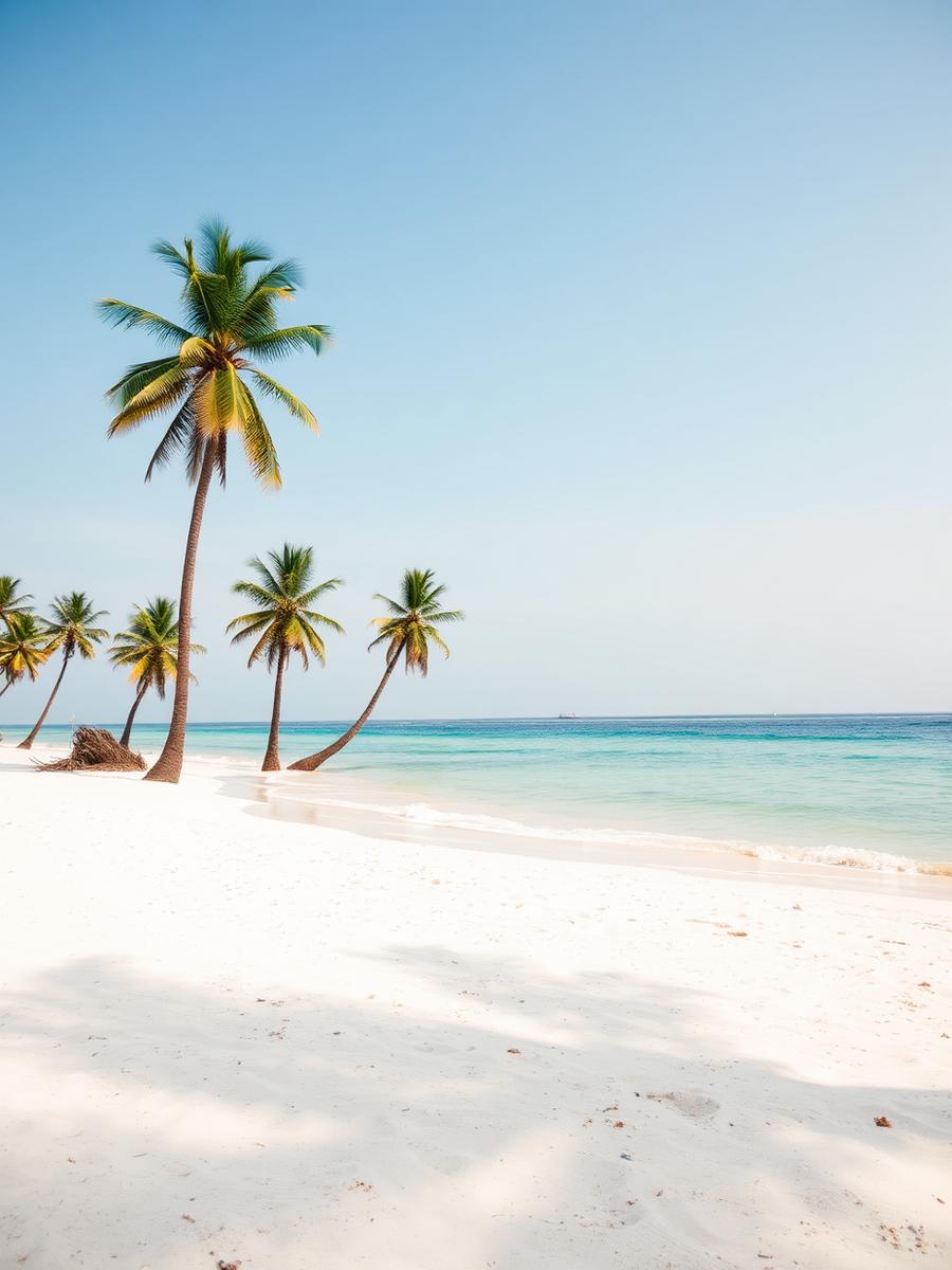 South Goa — Quiet white-sand shores and secluded luxury resorts.