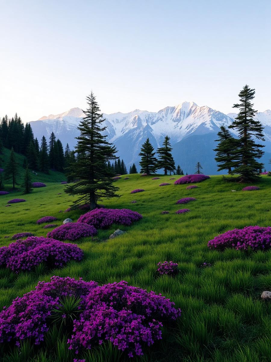 Chopta, Uttarakhand — Mini Switzerland — rhododendron meadows and cedar-scented camps.