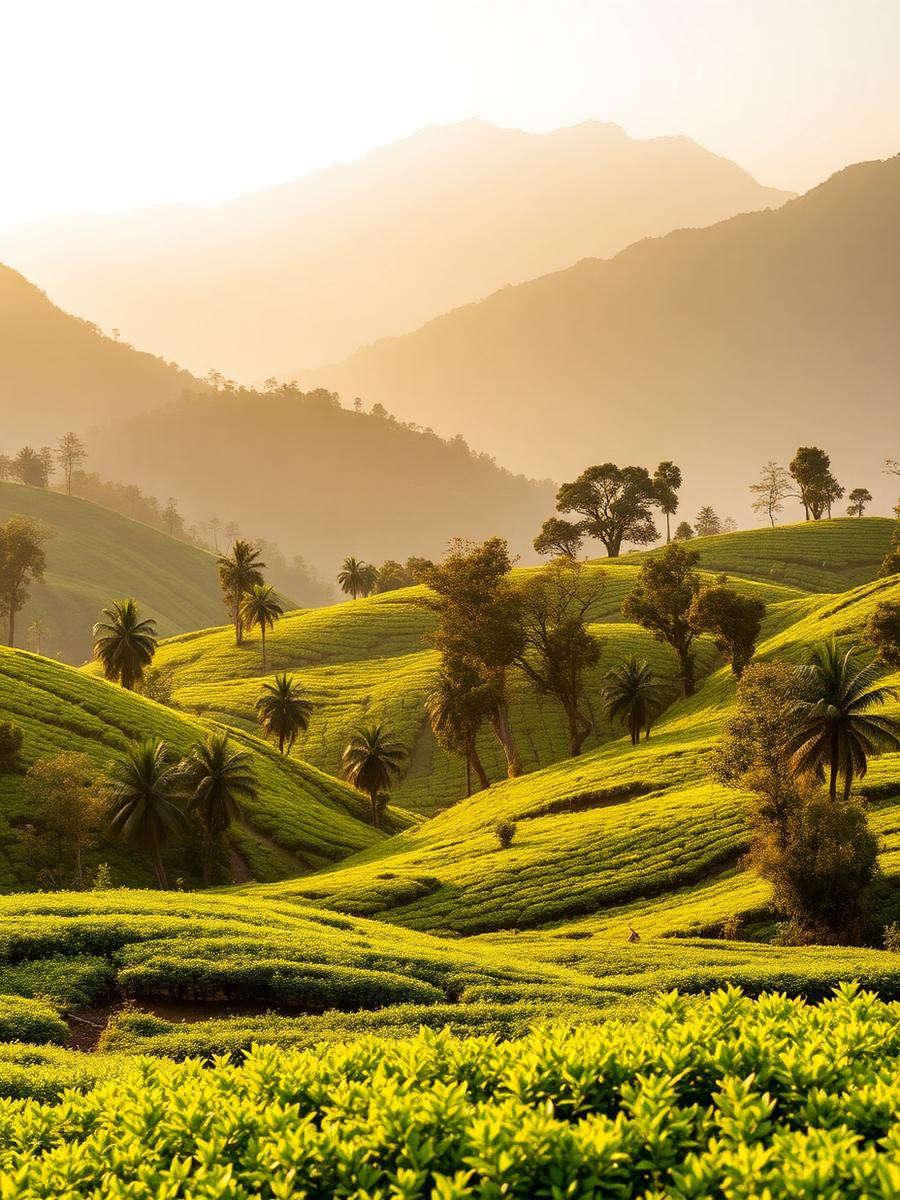 Dehradun, Uttarakhand — Doon Valley gateway with heritage estates and tea-garden mornings.