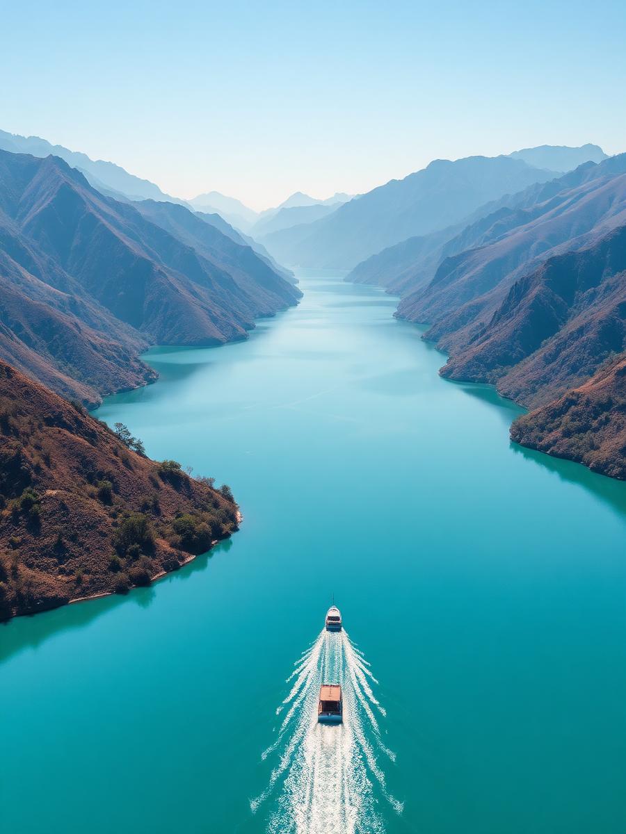 Tehri Lake, Uttarakhand — Turquoise reservoir cruises, kayaking and floating huts.